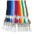 Blank 1/4" Rope Cord Lanyard w/Hook